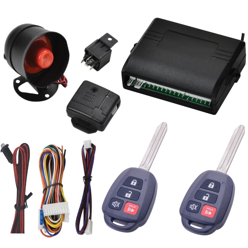 Smart Anti Theft Central Locking System Car Alarms Security System Universal Remote Keyless Entry System Car Alarms