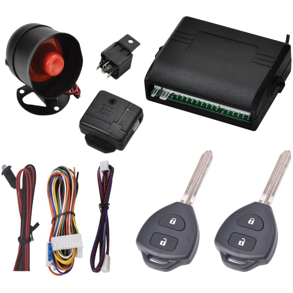 Smart Anti Theft Central Locking System Car Alarms Security System Universal Remote Keyless Entry System Car Alarms