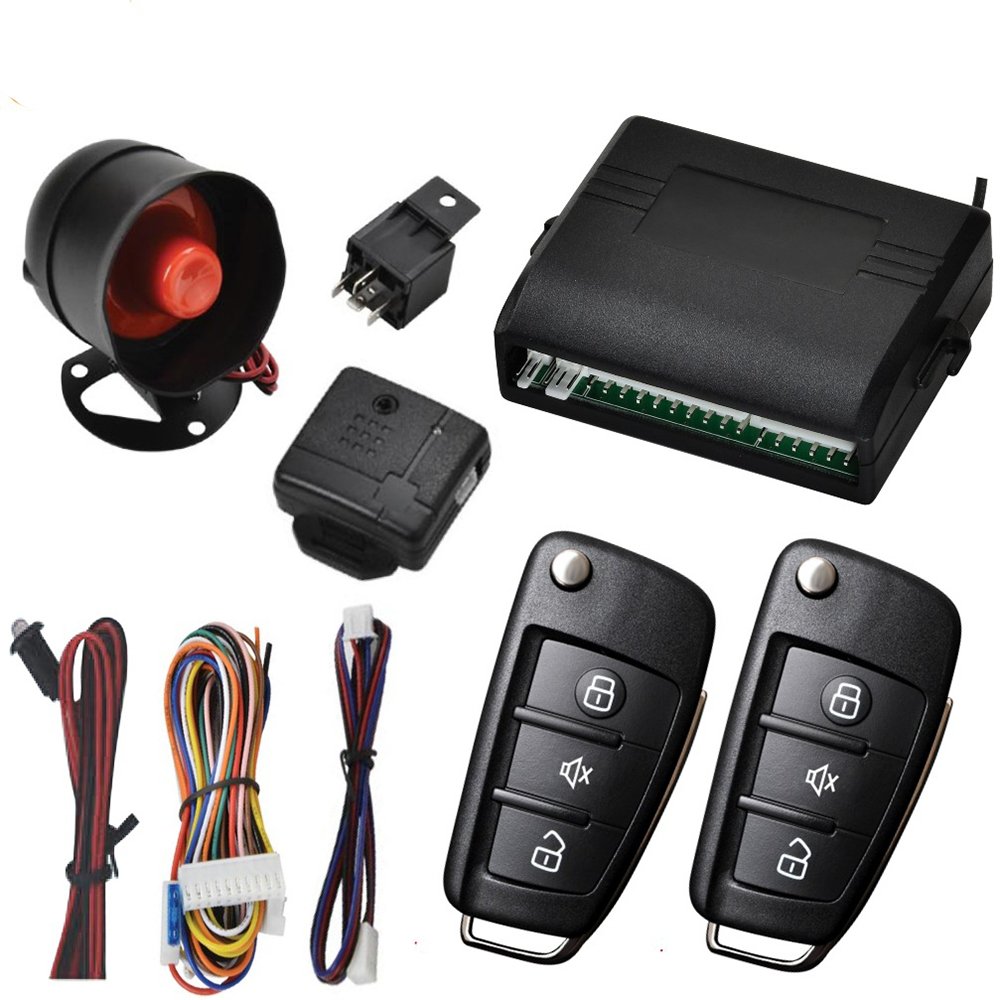 Smart Anti Theft Central Locking System Car Alarms Security System Universal Remote Keyless Entry System Car Alarms