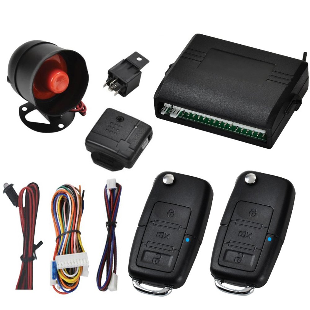 Smart Anti Theft Central Locking System Car Alarms Security System Universal Remote Keyless Entry System Car Alarms
