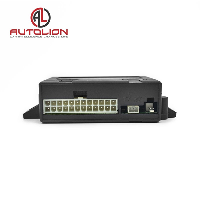 European Market Hot Model One Way Car Alarm With Flip Keys Universal Car Security System