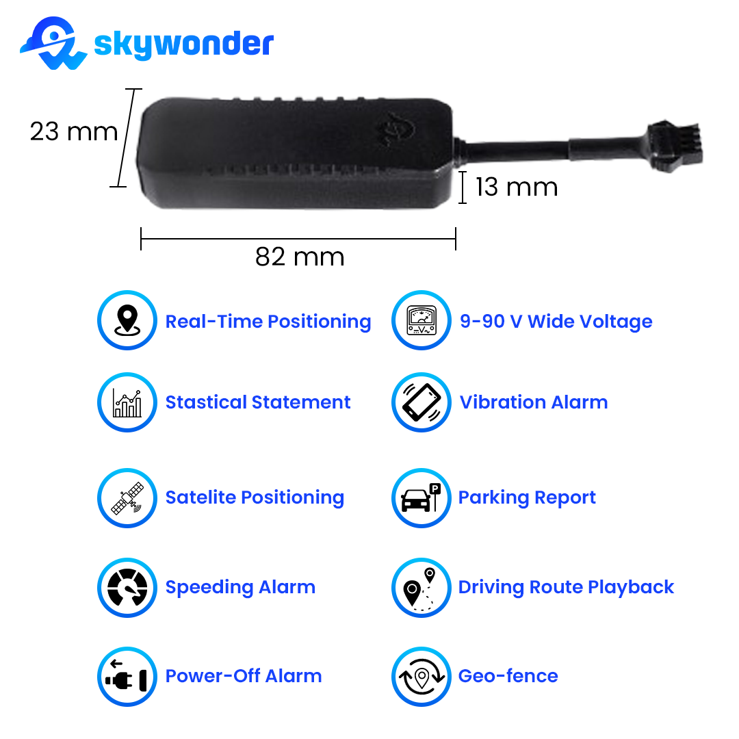 GPS Tracker Car GPS GSM GPRS Tracking Devices for Car Motorcycle Bus Truck Off-roader
