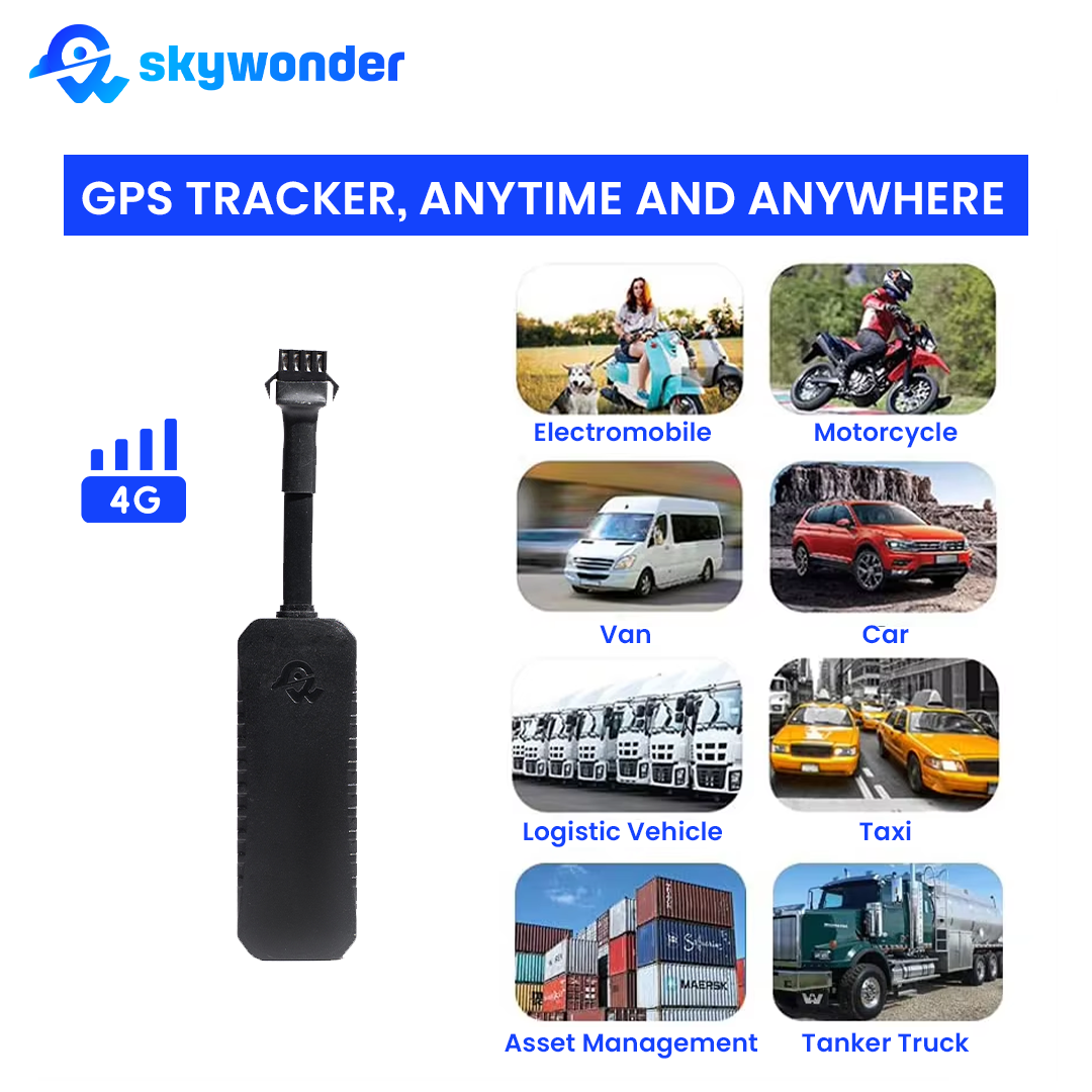 GPS Tracker Car GPS GSM GPRS Tracking Devices for Car Motorcycle Bus Truck Off-roader