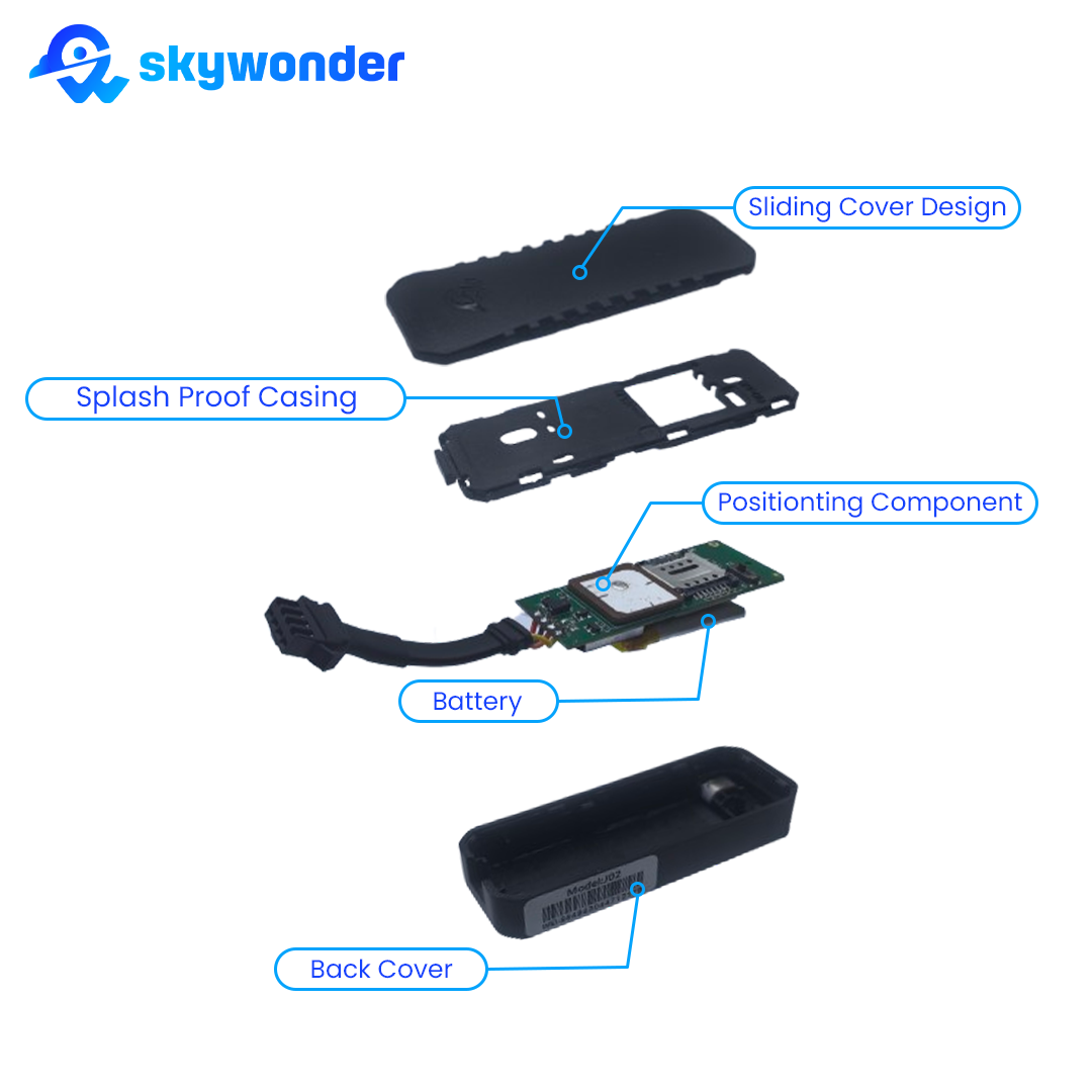 GPS Tracker Car GPS GSM GPRS Tracking Devices for Car Motorcycle Bus Truck Off-roader