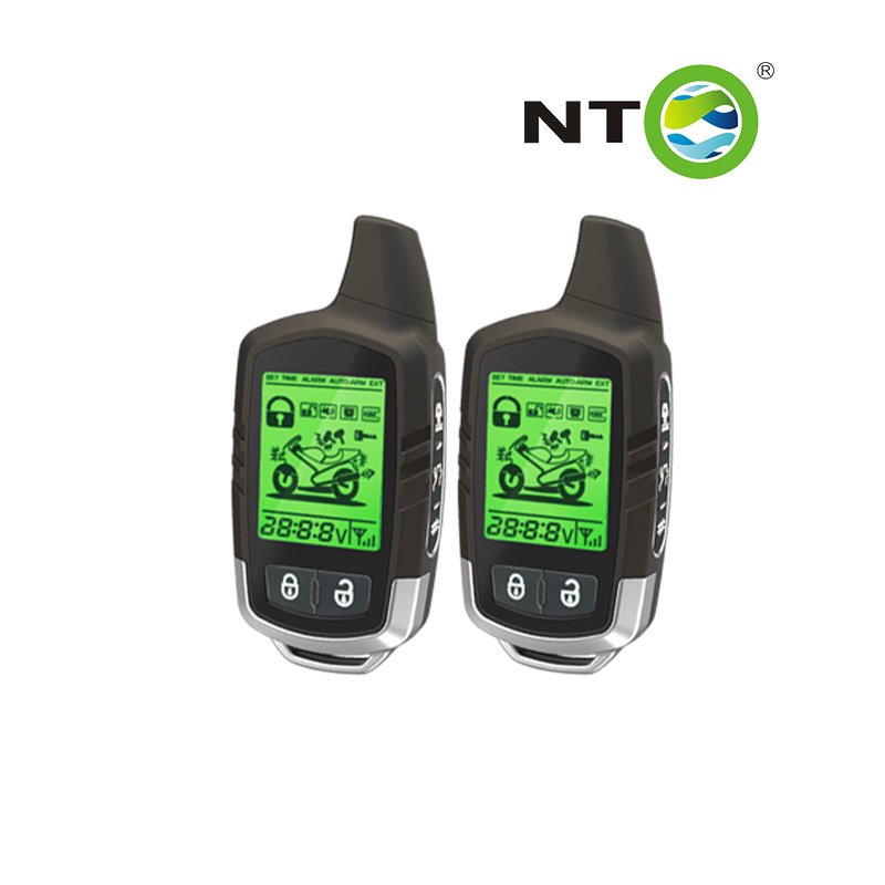 NTO 2 Way Bike Motor Alarm Motorcycle Remote Starter Scooter Passive Keyless Entry Alarm Security System Motorcycles