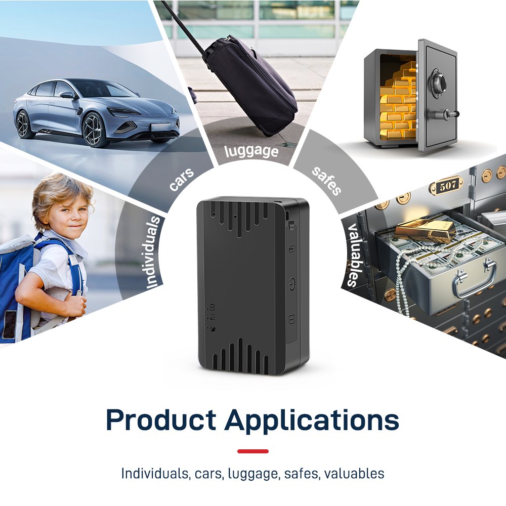 MiCODUS ML100G 4G Vehicle Locator Real Time Mini Long Battery Life Wireless Gps Car Tracker Sim Card Gps Tracking Device