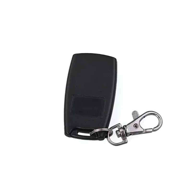 433 mhz RF Remote Control Learning Code 1/2/3/4 Button Black One Key for Gate Garage Door Controller