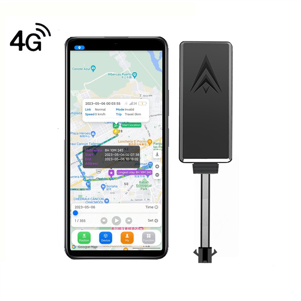 High Quality 4G GPS Auto Tracker System Remote Engine Cutting Off Car Fence Alarm Engine for Truck Car Fleet Management GPS