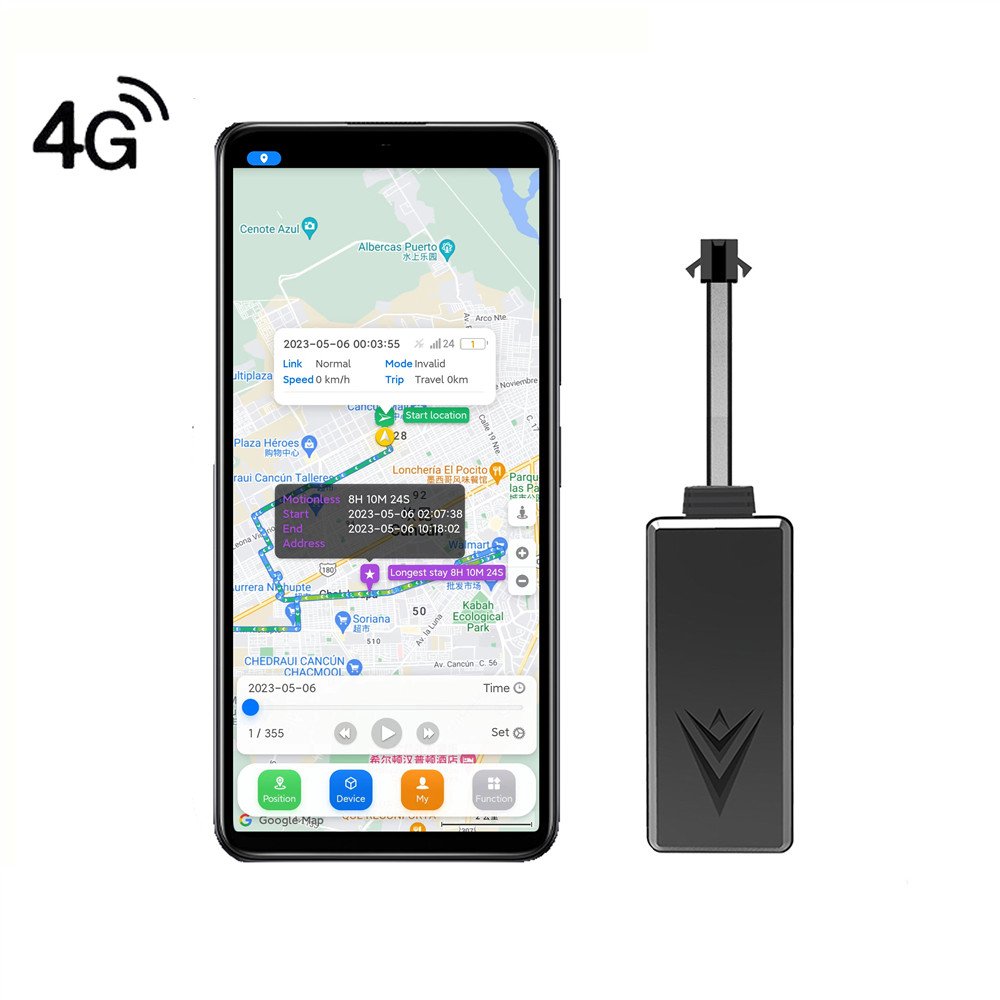 High Quality 4G GPS Auto Tracker System Remote Engine Cutting Off Car Fence Alarm Engine for Truck Car Fleet Management GPS