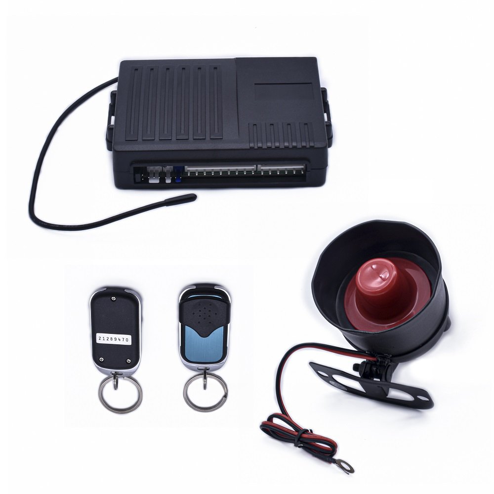 2024 Car Parts&accessories Factory Hot Selling Africa Prestige Brand Auto Security System Cut off Engine Anti-theft Car Alarm