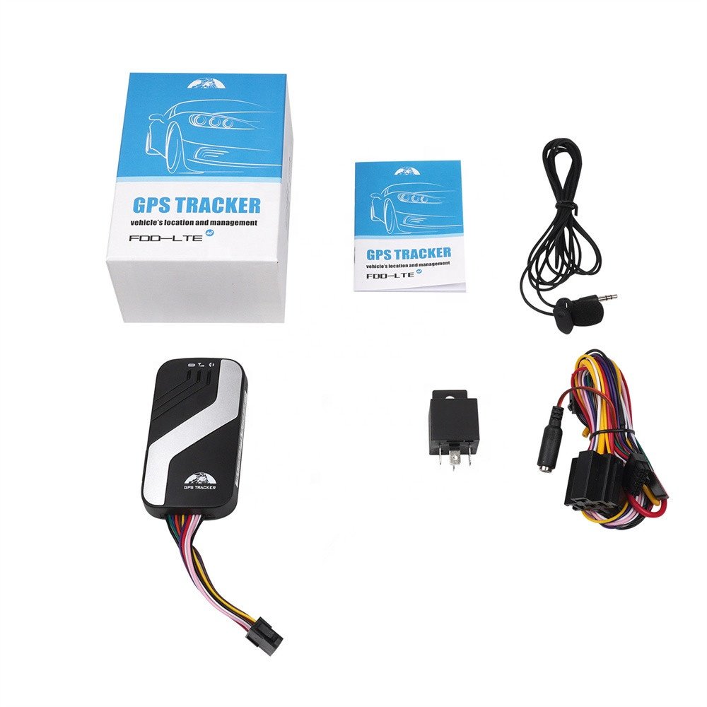 Best Selling Anti Jammer GSM GPS tracker TK403a 3G 4G with ACC Door Alert Real Time Tracking in Android Ios APP