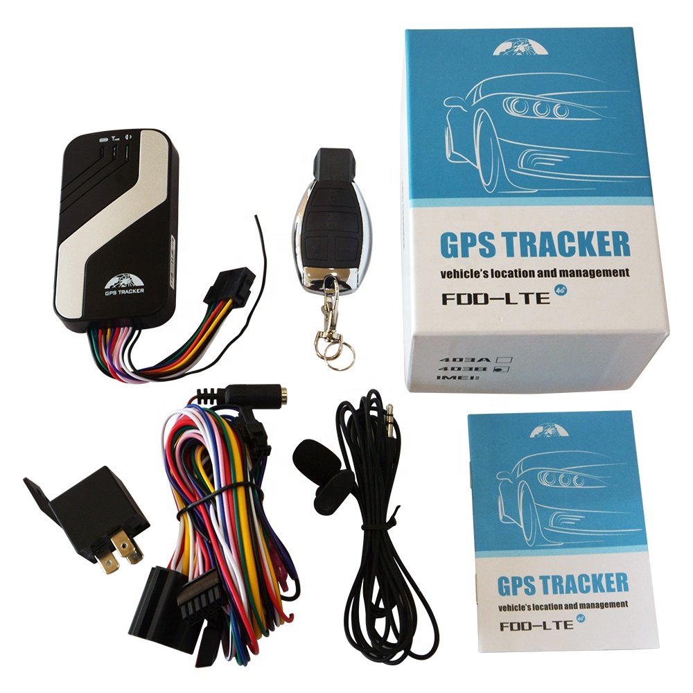 Best Selling Anti Jammer GSM GPS tracker TK403a 3G 4G with ACC Door Alert Real Time Tracking in Android Ios APP