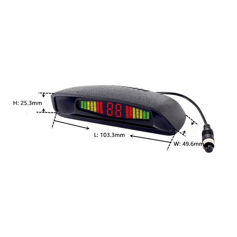 Ultravision Car Reversing Aid System Blind Spot Radar Warning Large Vehicles Truck Parking Sensor