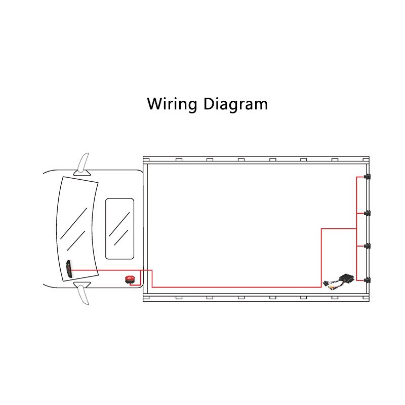 Ultravision Car Reversing Aid System Blind Spot Radar Warning Large Vehicles Truck Parking Sensor