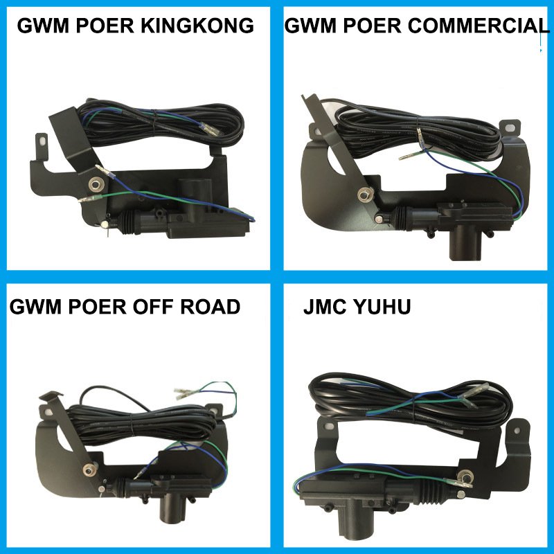 Zolionwil Pickups Automatic Tailgate Lock Car Door Central Locking for Ford Ranger