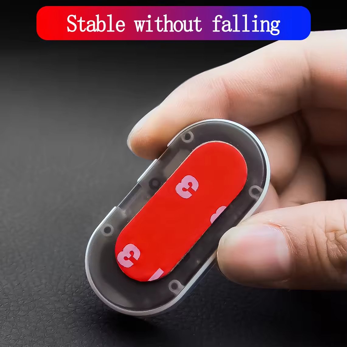 Solar Car Alarm Warning Flash LED Light Car Solar Power Security System Dashboard Warning Indicator Theft Flash Anti-Theft