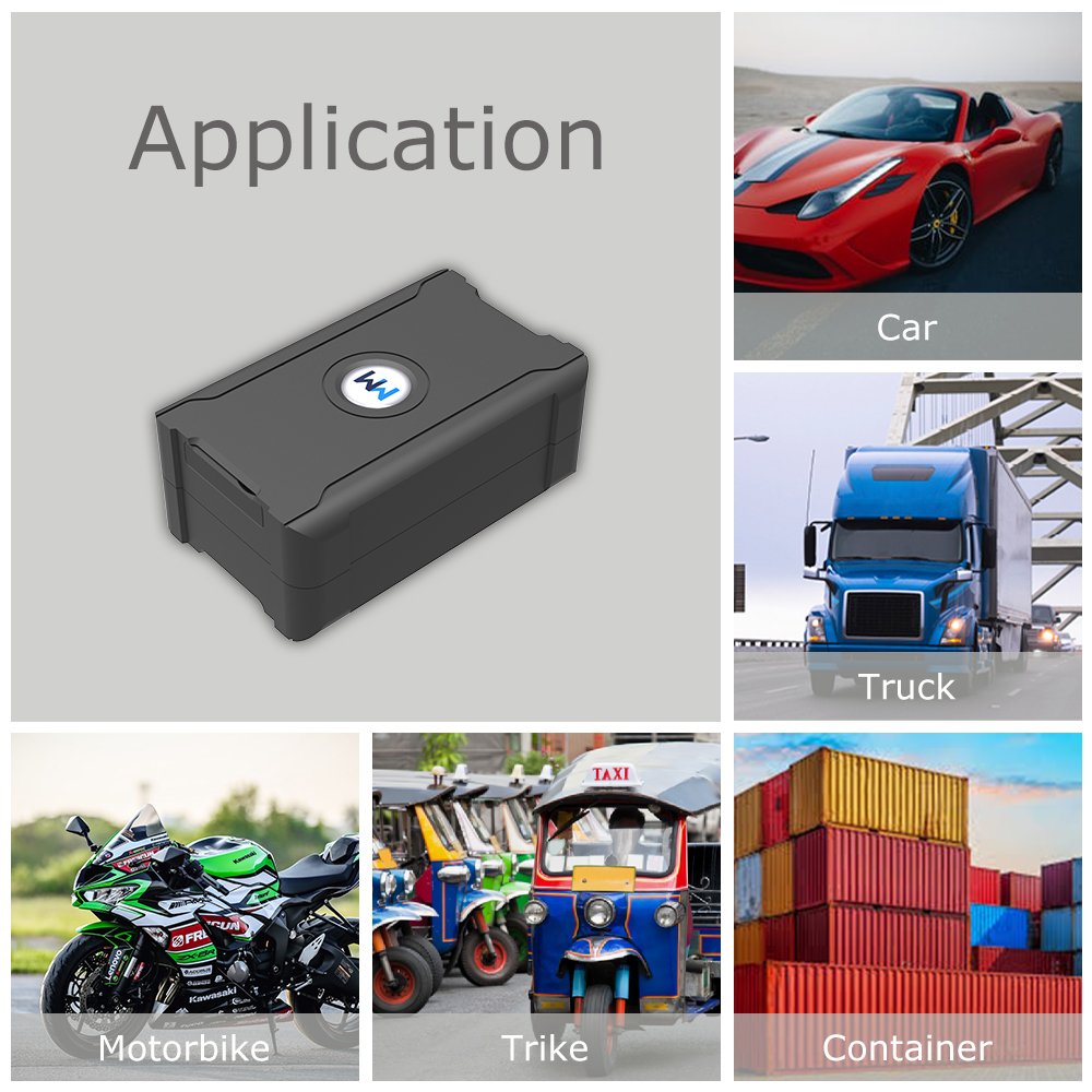 Strong Magnet Wireless Small GPS Tracking Device With Battery Android System Management Software Removable Alarm Gps tracker