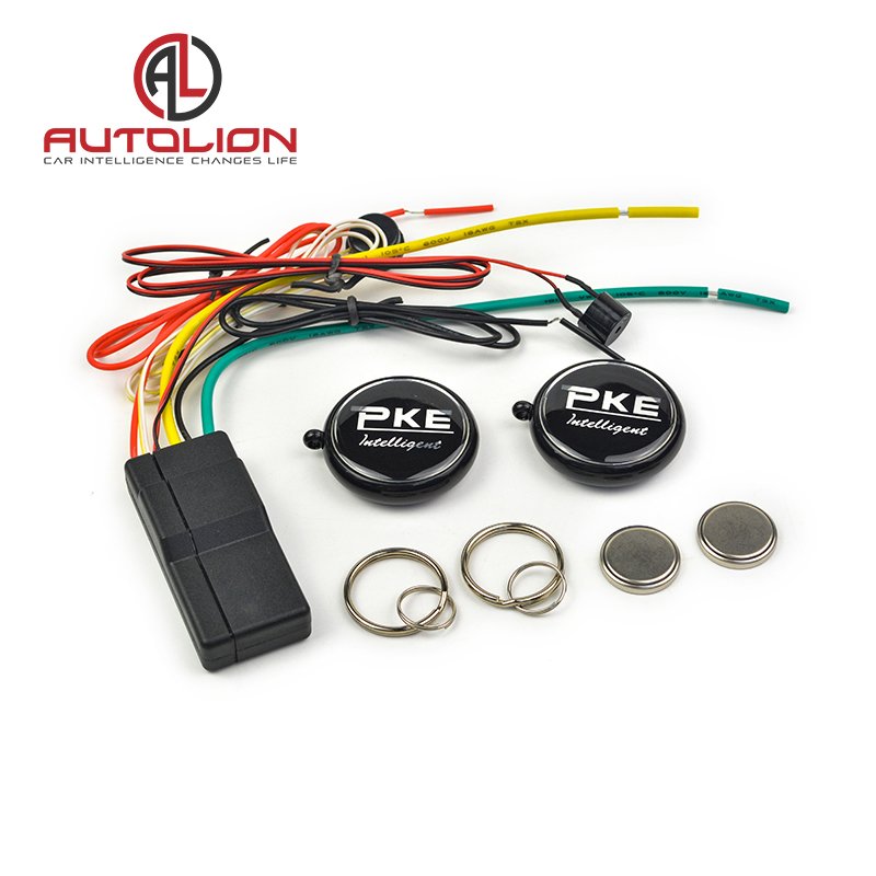 RFID 2.4GHz Auto Anti-hijacking Car Alarm PKE Wireless Cut off Engine Car Immobilizer