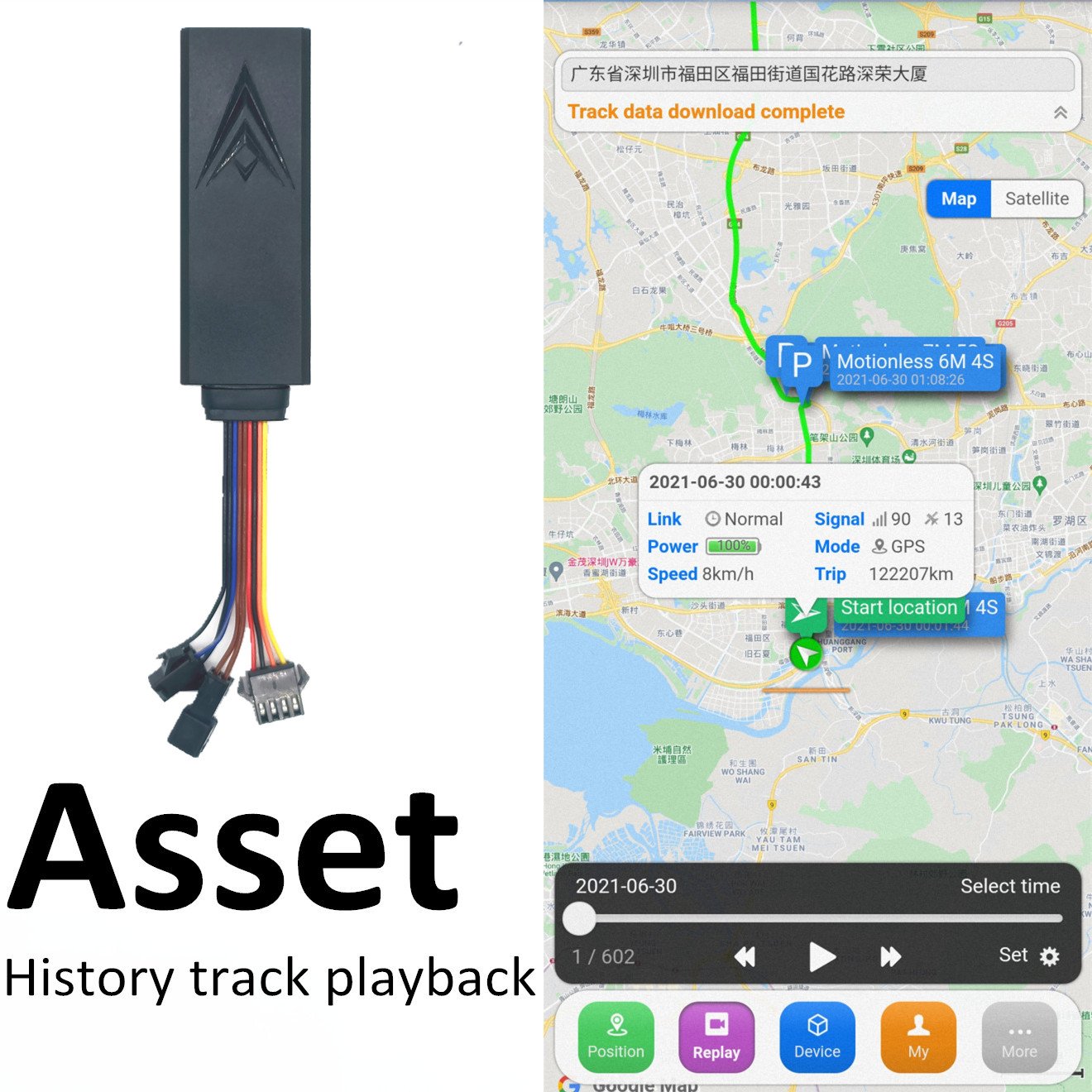 TK004 Car Security GPS Tracking Device Vehicle System Sos Alarm Gps tracker for Vehicle/bike/motorcycle/scooter