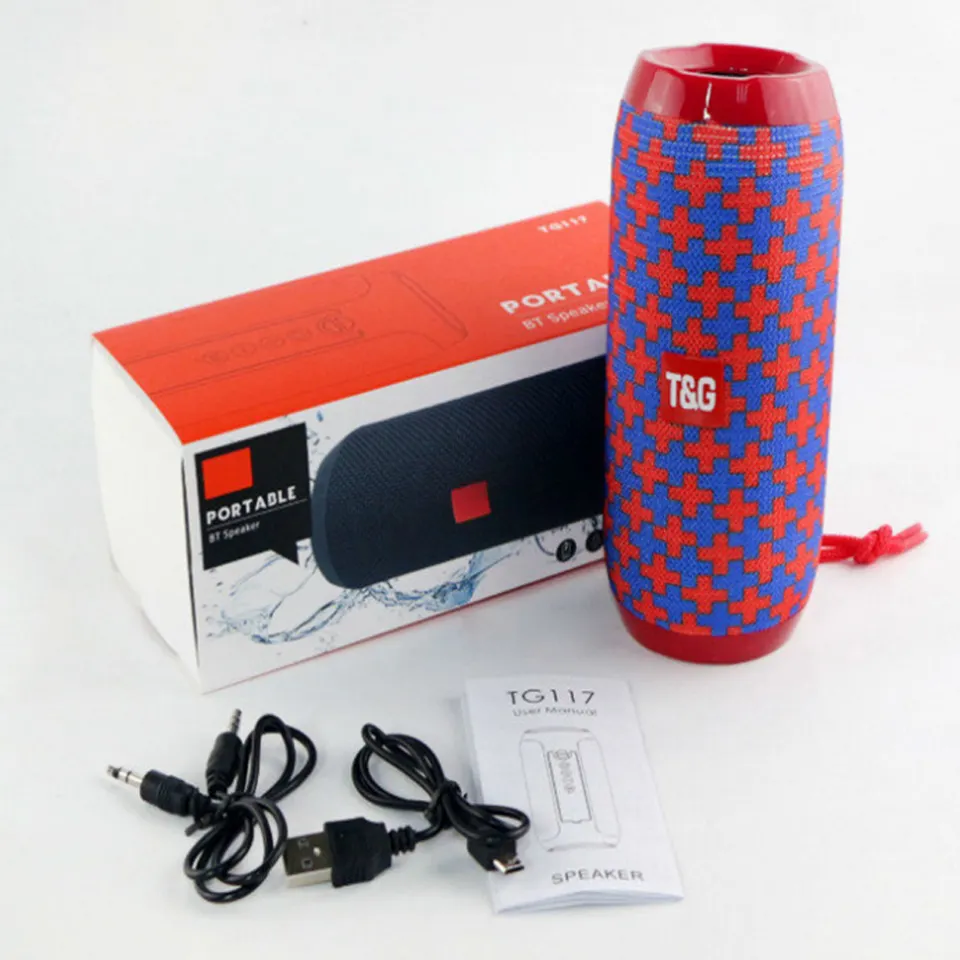 TG117 Powered Wireless Active Mini Portable Smart Karaoke Dj Party Car Gaming Stage Accessories BT Speakers