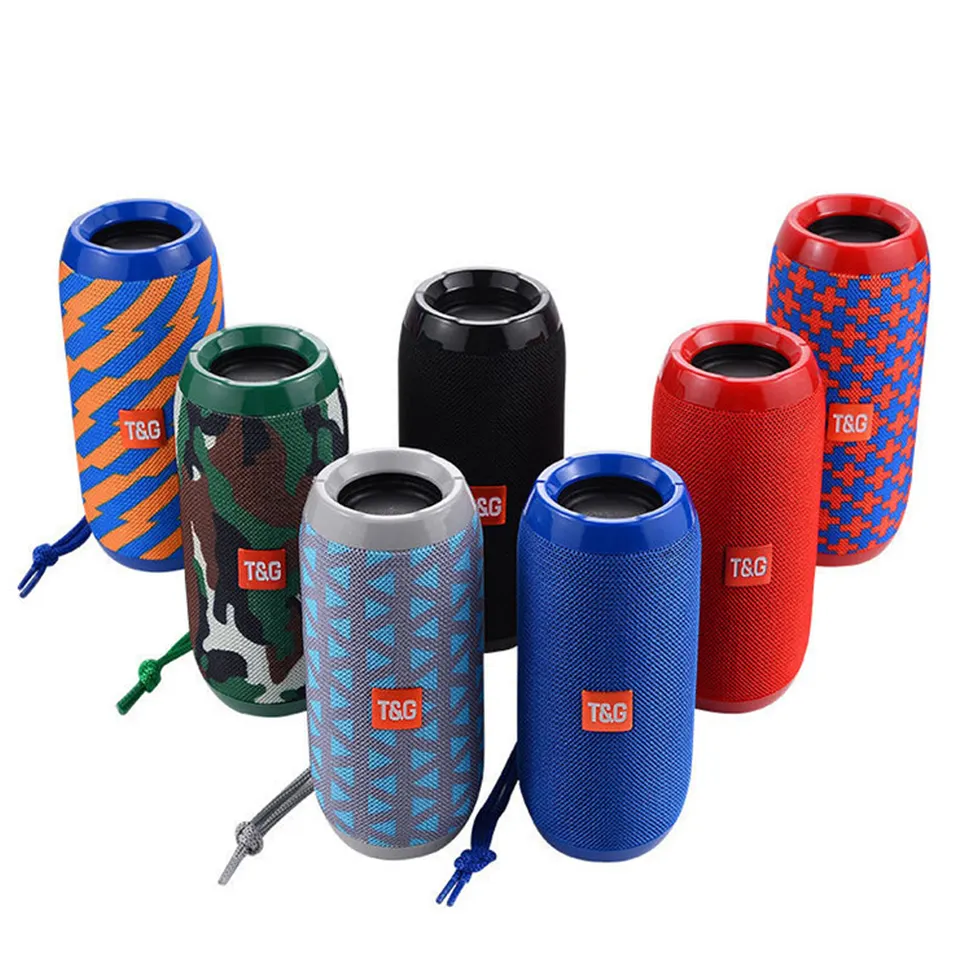 TG117 Powered Wireless Active Mini Portable Smart Karaoke Dj Party Car Gaming Stage Accessories BT Speakers