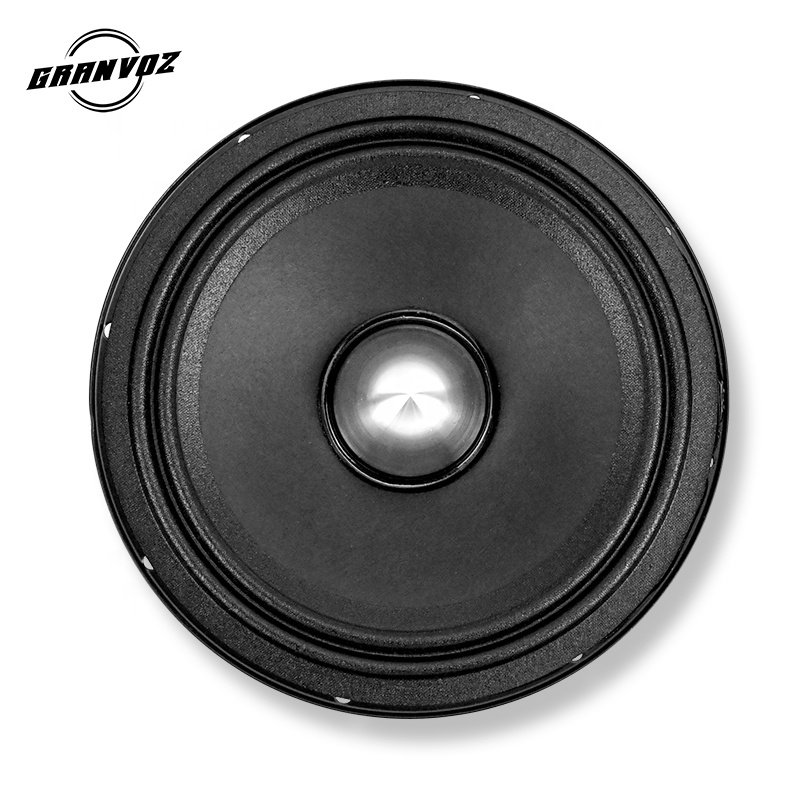 300W RMS Power 4 Ohm kapton Voice Coil Metal Basket Aluminum Bullet 6.5 Inch Midrange Car Speaker