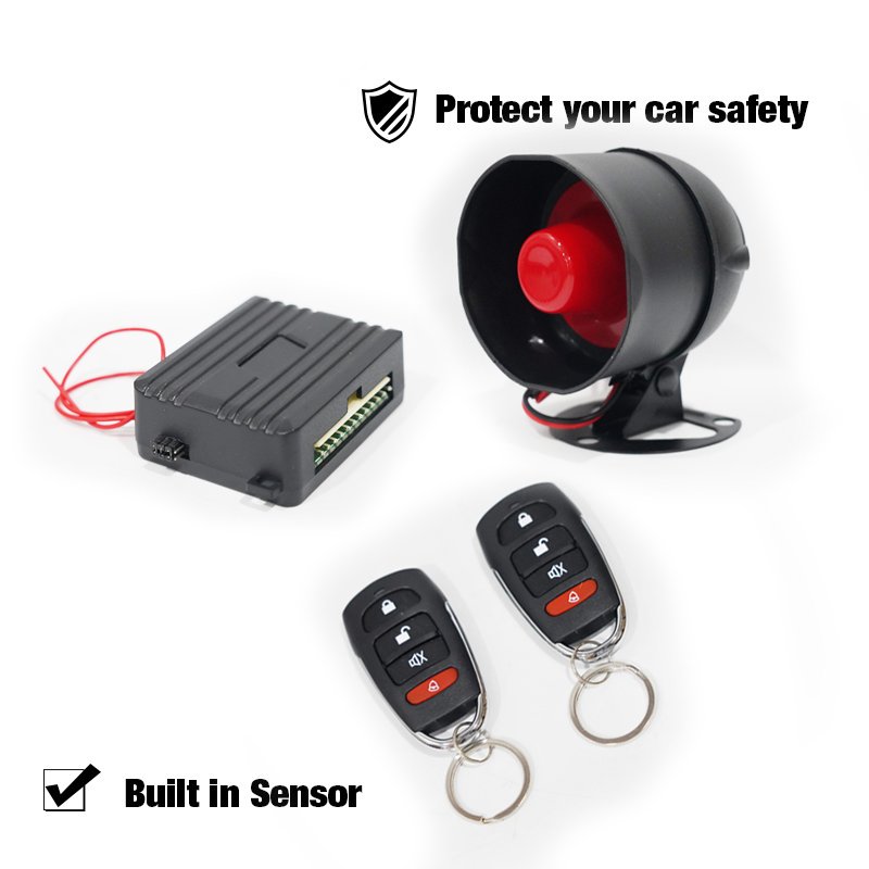 HENGMALL Universal Auto Remote Central Kit Door Lock Keyless With Remote Contr Entry System Central Locking Car Alarm Systems