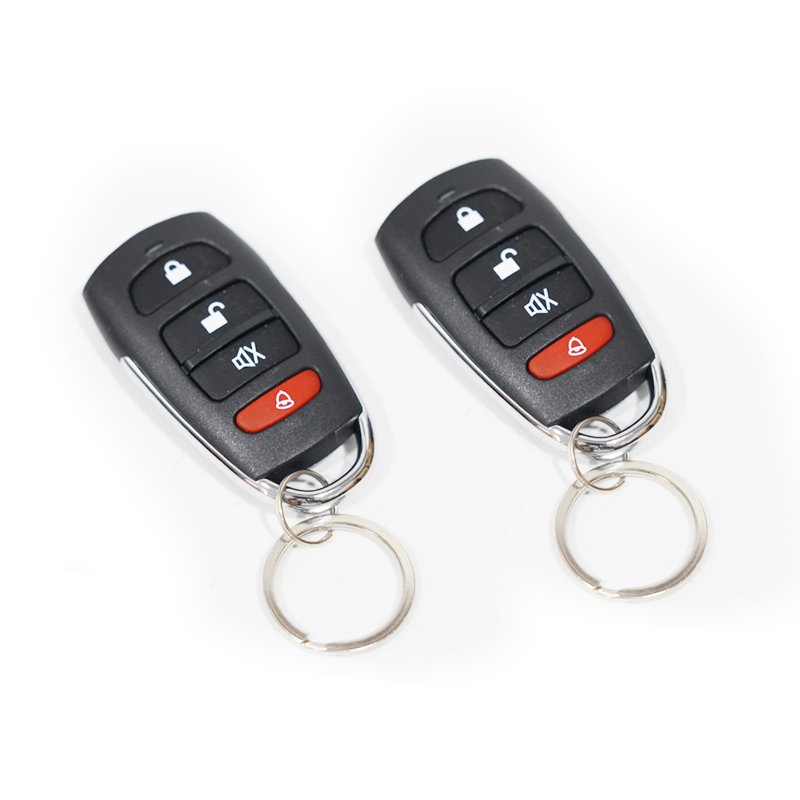 HENGMALL Universal Auto Remote Central Kit Door Lock Keyless With Remote Contr Entry System Central Locking Car Alarm Systems