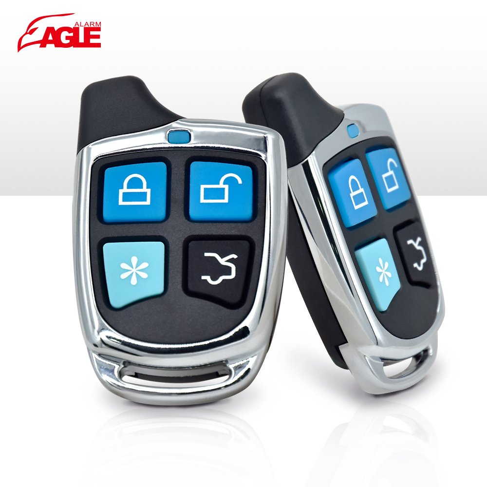 DC 12V Universal Smart Key Central Locking Keyless Entry Car Alarm System Security