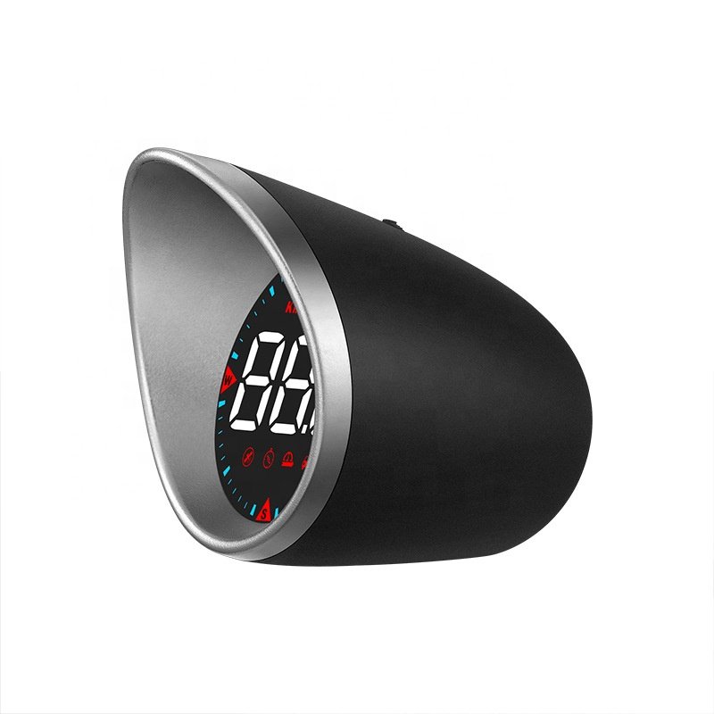 Universal Smart Gauge Head up Display Gps HUD G5 Smart Digital Speedometer with Temp Alarm Functions for All Cars