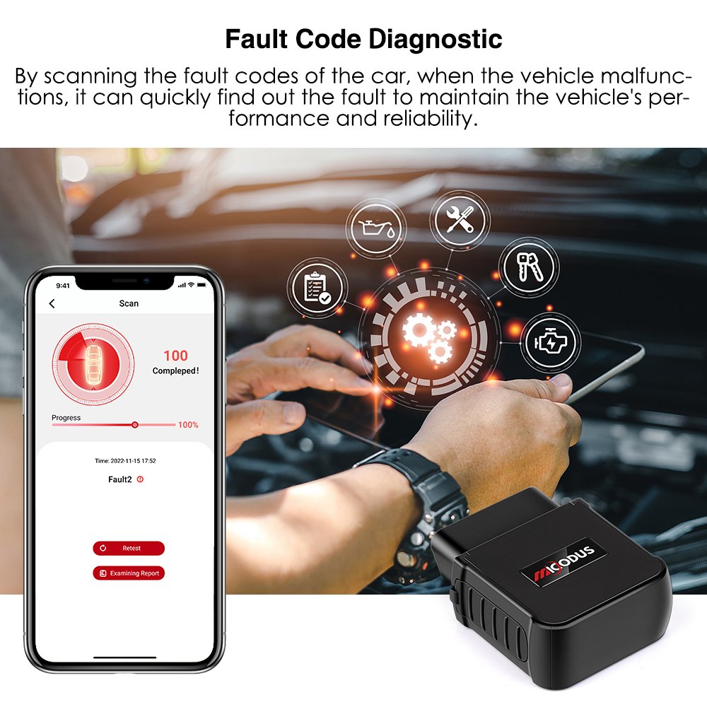 Wifi Hotspot Micodus MV55G Canbus Data Reading Diagnostic Mini 4G Vehicle Locator Spy Obd2 Gps Tracking Device Car Tracker Obd