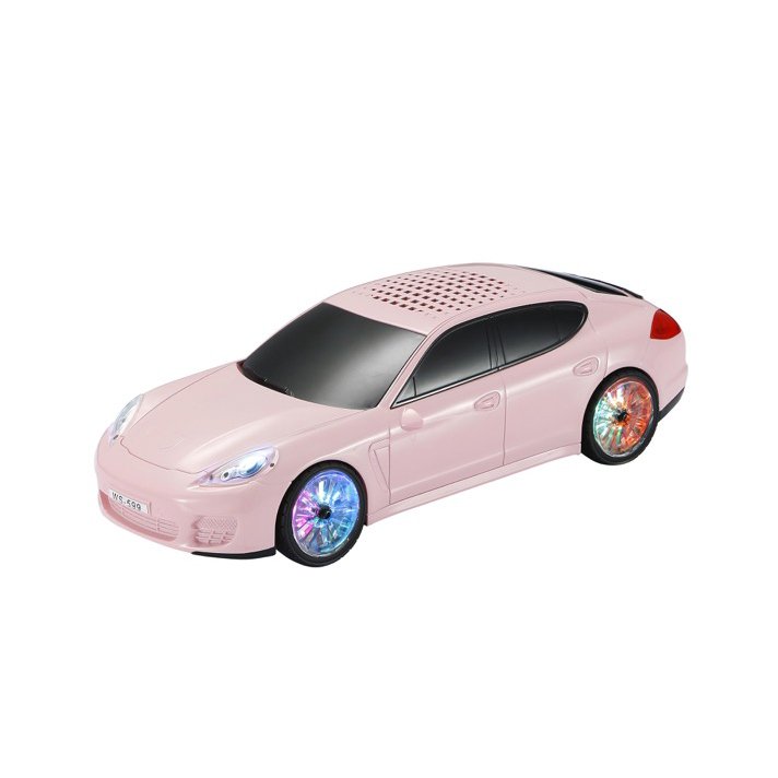 NEW Designs Promotional Gift WS-599 Panamera Car Shape Portable Home FM Radio BT Speaker