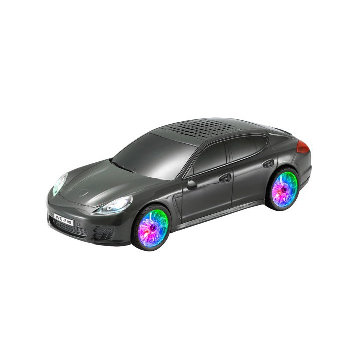 NEW Designs Promotional Gift WS-599 Panamera Car Shape Portable Home FM Radio BT Speaker