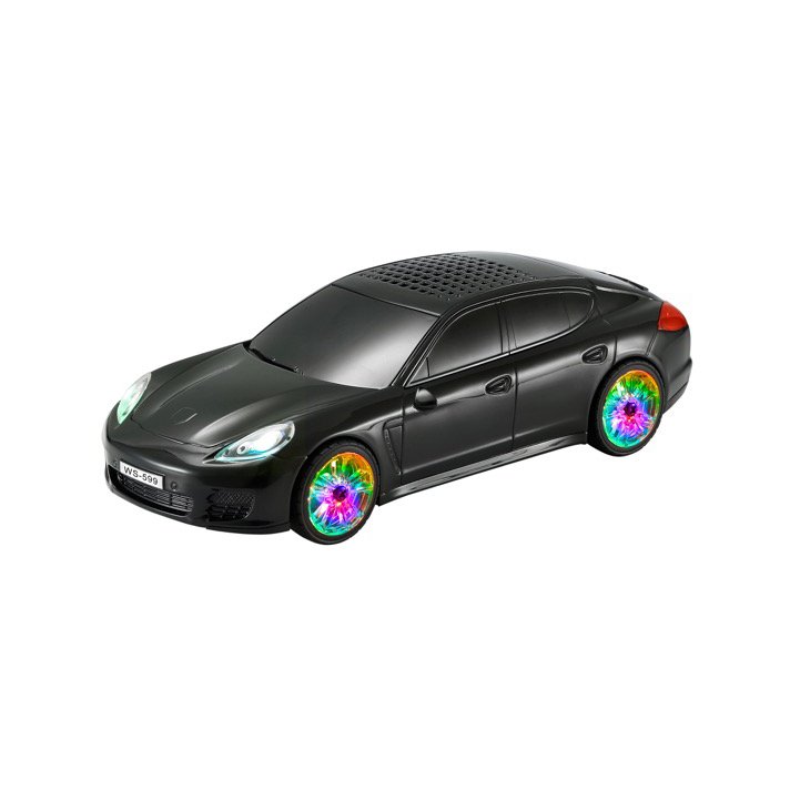 NEW Designs Promotional Gift WS-599 Panamera Car Shape Portable Home FM Radio BT Speaker