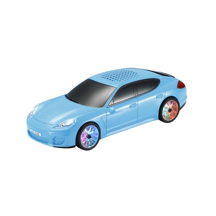 NEW Designs Promotional Gift WS-599 Panamera Car Shape Portable Home FM Radio BT Speaker
