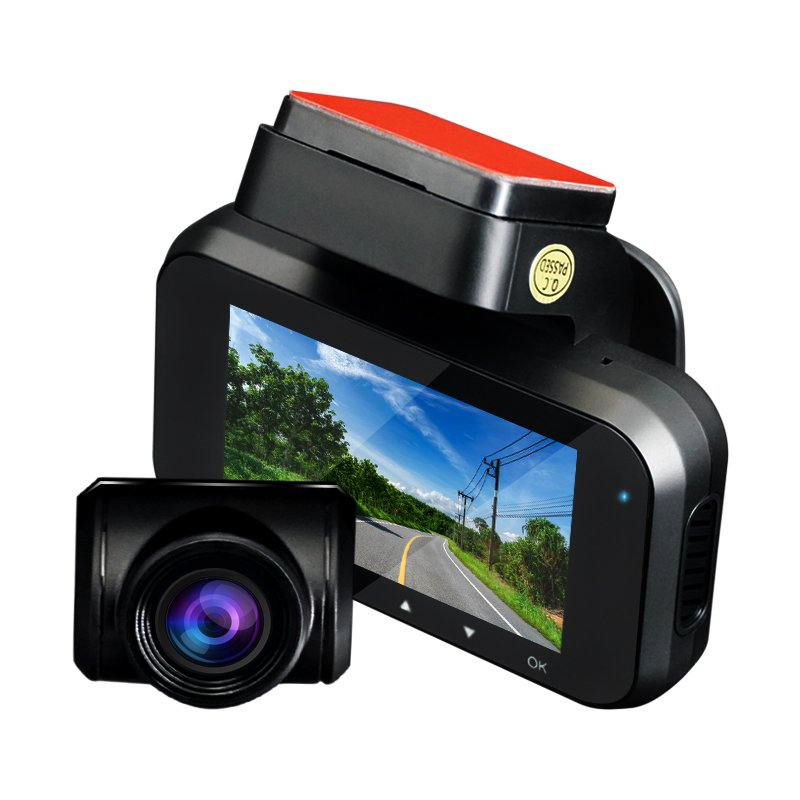 Top Sale 4K Dash Camera 3.0 Inch Front and Rear Dual Lens Car DVR IPS Recorder Dash Cam Car Camera Black Box