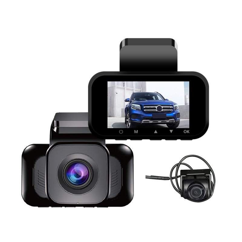 Top Sale 4K Dash Camera 3.0 Inch Front and Rear Dual Lens Car DVR IPS Recorder Dash Cam Car Camera Black Box
