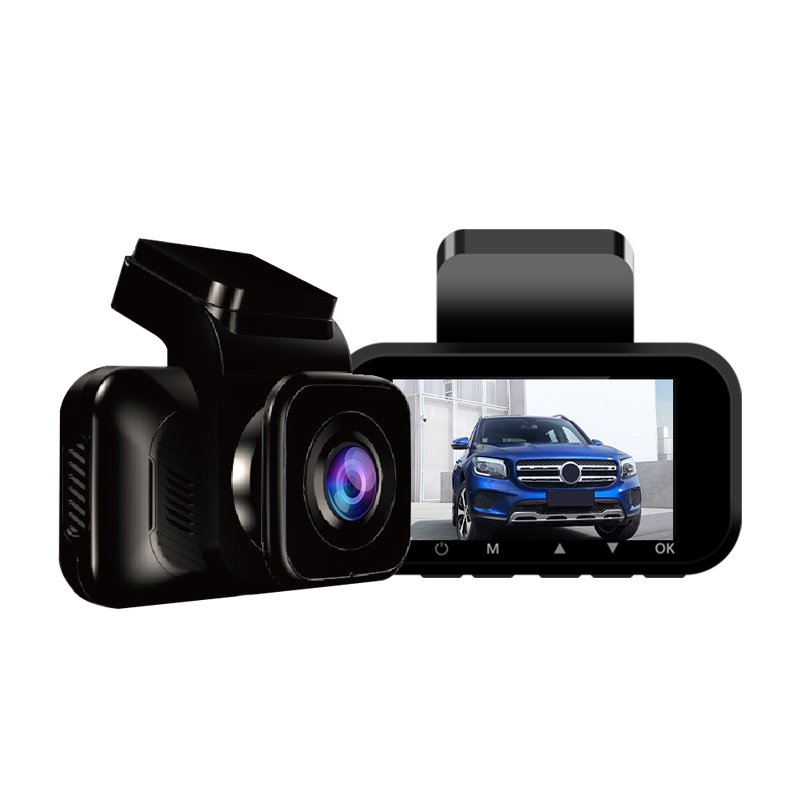 Top Sale 4K Dash Camera 3.0 Inch Front and Rear Dual Lens Car DVR IPS Recorder Dash Cam Car Camera Black Box