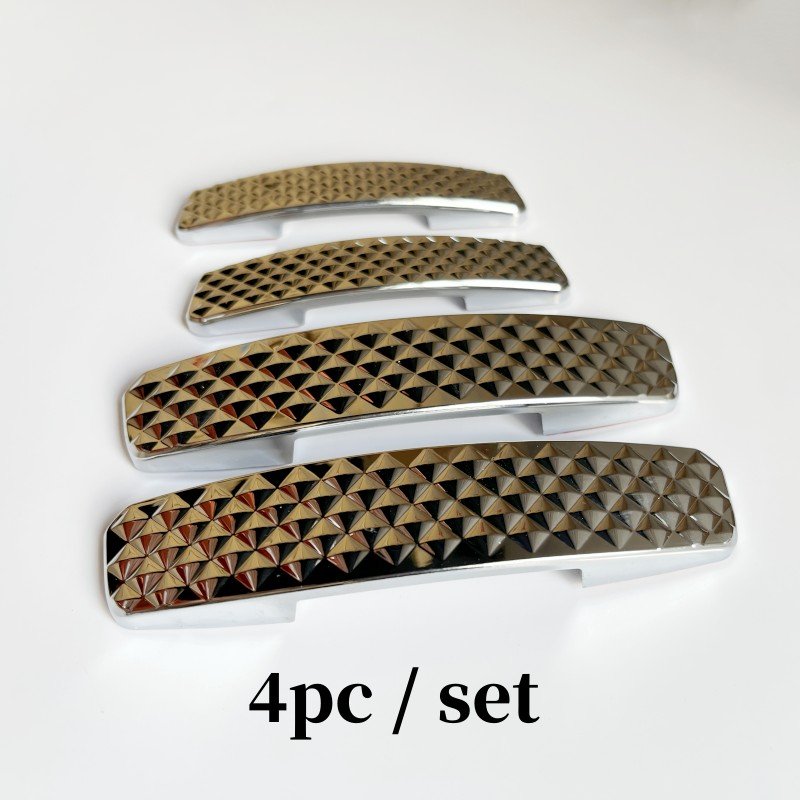 22years Factory Experience Chromed Pvc Anti Collision Car Side Door Edge Protector Bumper Guard Protection