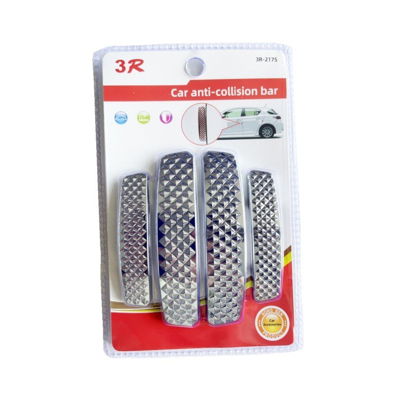 22years Factory Experience Chromed Pvc Anti Collision Car Side Door Edge Protector Bumper Guard Protection