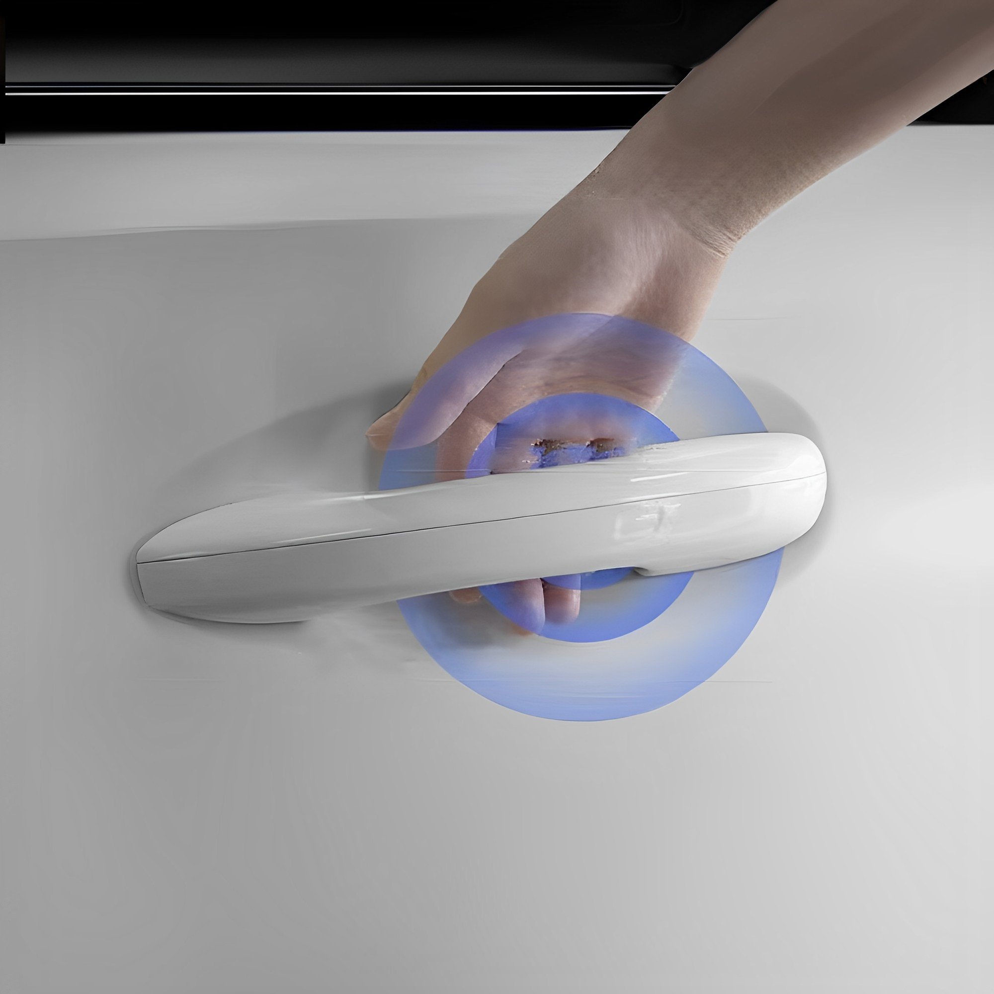 For 2023-2024 C W206 GLC X254 PKE Keyless Go Comfort Access System 2 Handle No Need Programmer Use Original Key Color Code 992