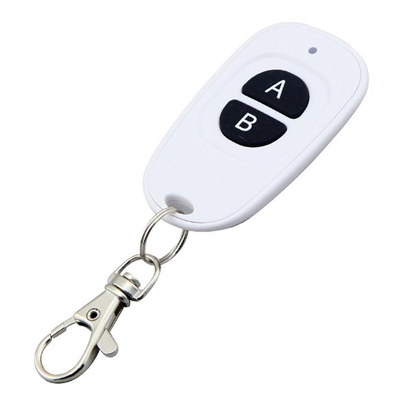 Mini 4 Button 433MHz Learning Code RF Wireless Remote Universal Remote Control for Garage/door/car