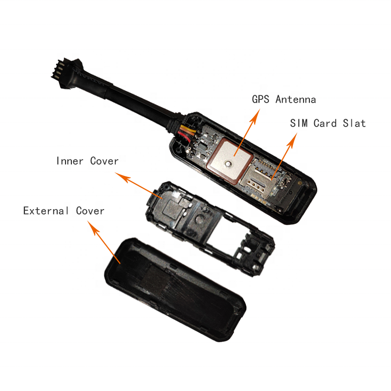 Location Track System Small Mini GPS Tracker JX01S for Vehicle Tracking