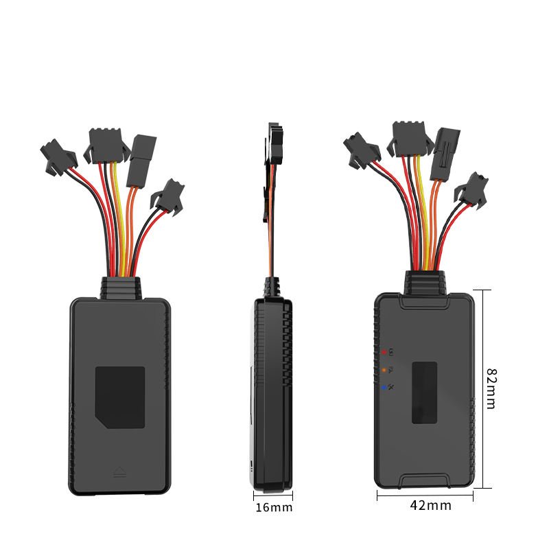 Open Door Car Alarm Security 4G GPS Tracker Remote Lock Unlock Tracking GPS Device Voice Monitor Real Time