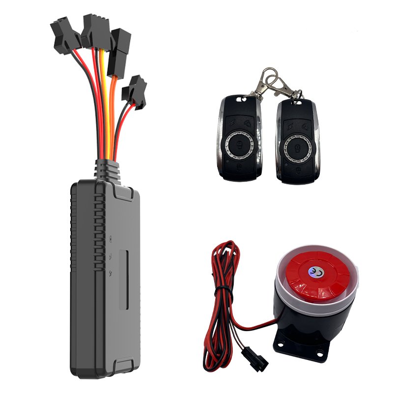 Open Door Car Alarm Security 4G GPS Tracker Remote Lock Unlock Tracking GPS Device Voice Monitor Real Time