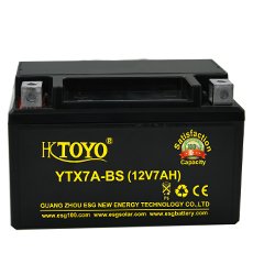 MOTORCYCLE PART MF Sealed 12V 9AH Maintenance Free Motorcycle YTX9 Battery for Solar Energy Storage Systems