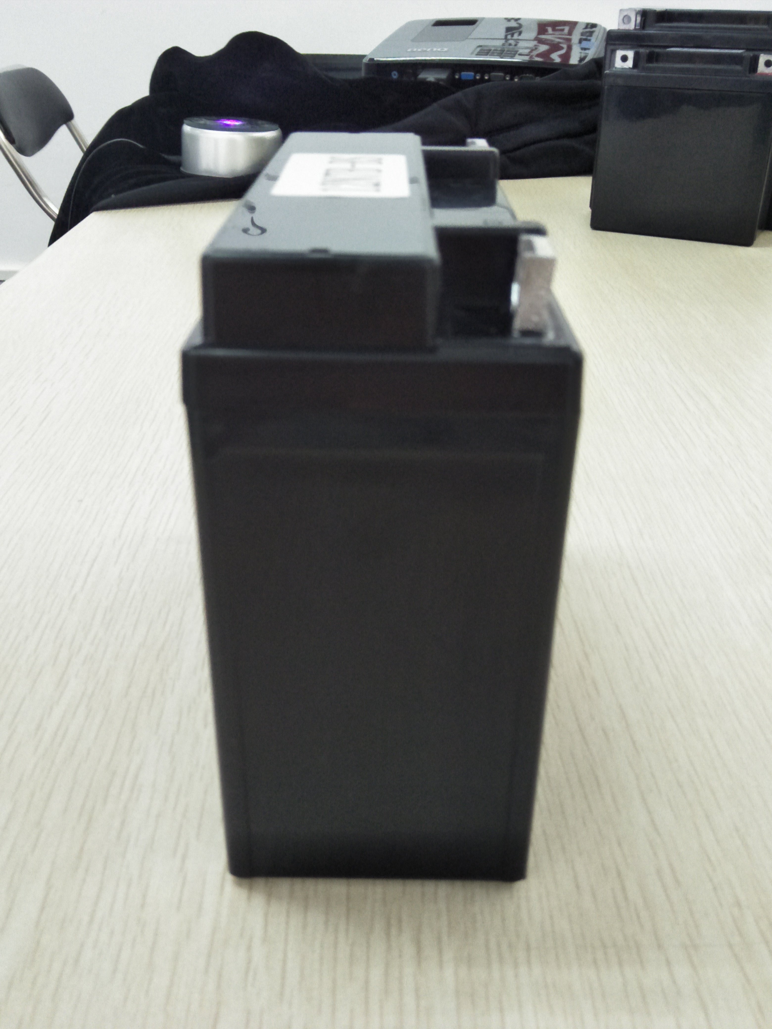 MOTORCYCLE PART MF Sealed 12V 9AH Maintenance Free Motorcycle YTX9 Battery for Solar Energy Storage Systems