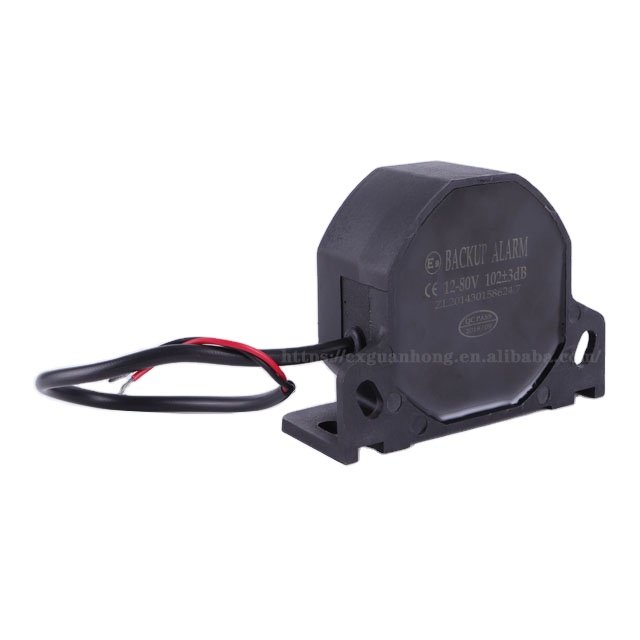 High Quality & Best Price Fire Alarm System 102DB 107DB IP67 Forklift Car Accessories Backup Alarm Car Siren Reverse Alarm