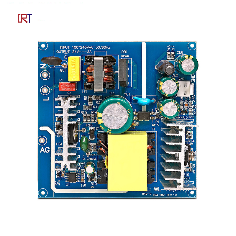 PCB Assembly service 24s smart BMS PCB manufacturer Wireless charger Board Smart circuit BMS lifepo4