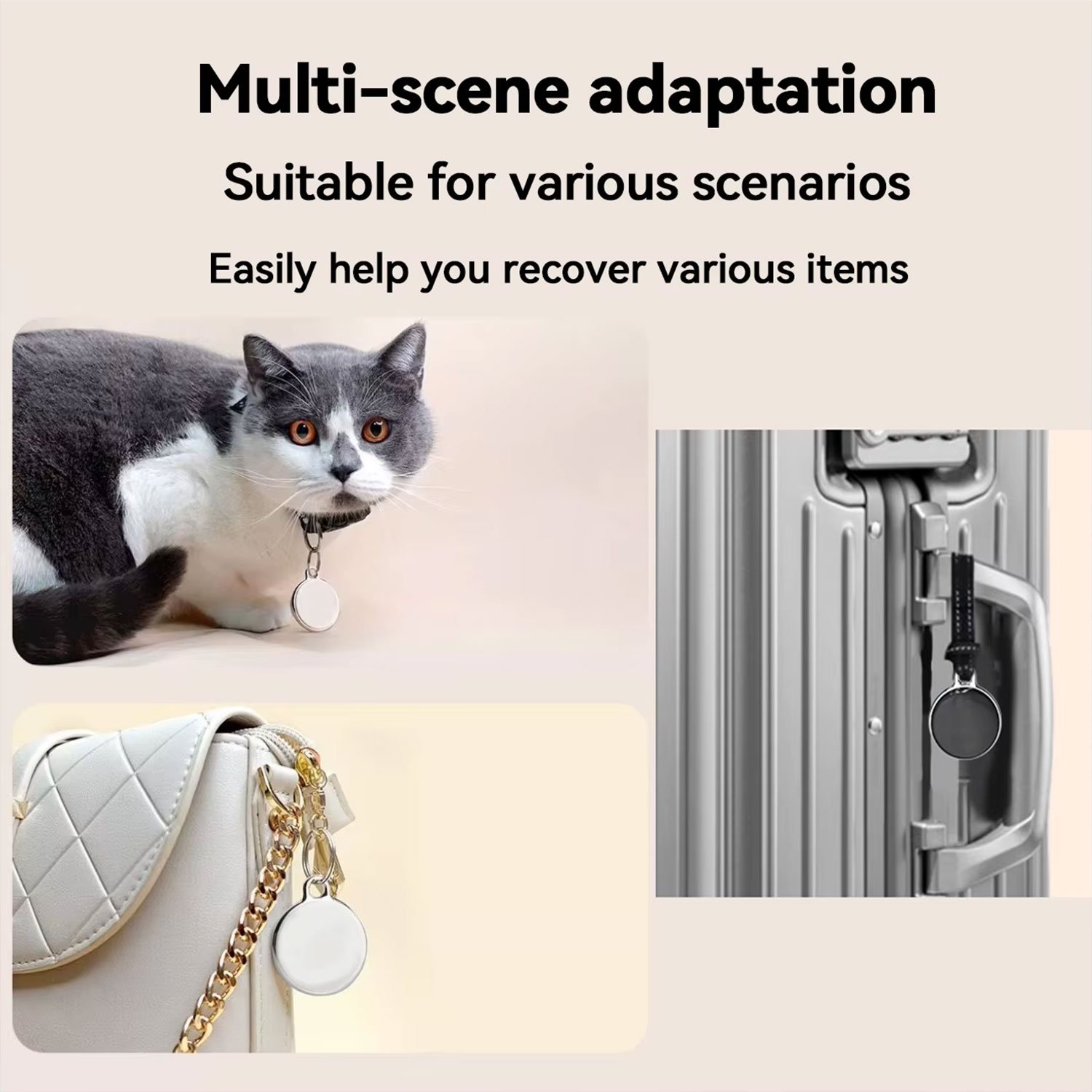 2024 New Remote Positioning Protect Pet Anti-lost Locator Car Locator Child Dog GPS Tracking Pet Tracker Location GPS